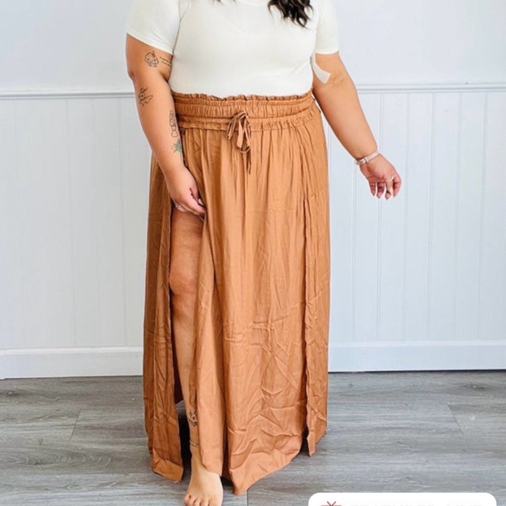 KORI Maxi Skirt